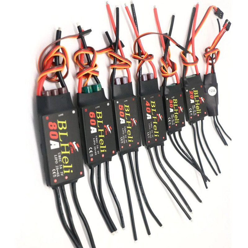 Fpv Drone Esc - 1-3Pcs Bürstenlosen ESC BLHeli 20A 30A