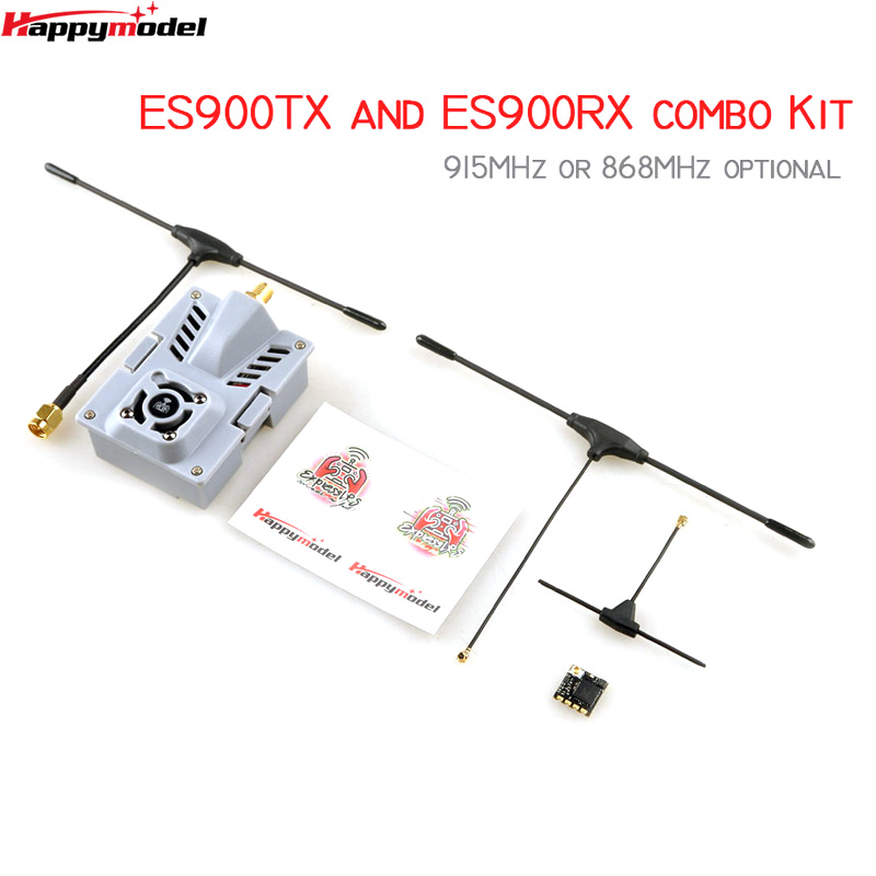 Fpv Drone Tool Kit - HappyModel ES900TX ES900RX 915 MHz 868