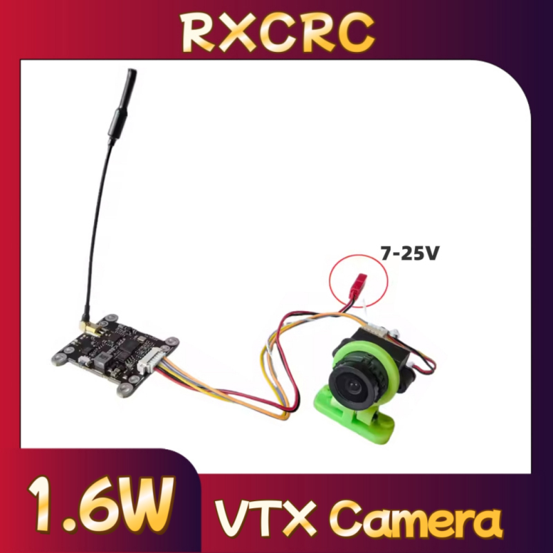 Fpv Drone Receiver - RXCRC 5,8G Modul 48CH 1,6 W