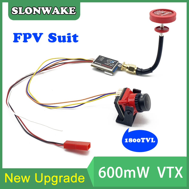 Fpv Drone Transmitter - Gebrauchsfertige 5,8G 48CH 600mW Videosender und