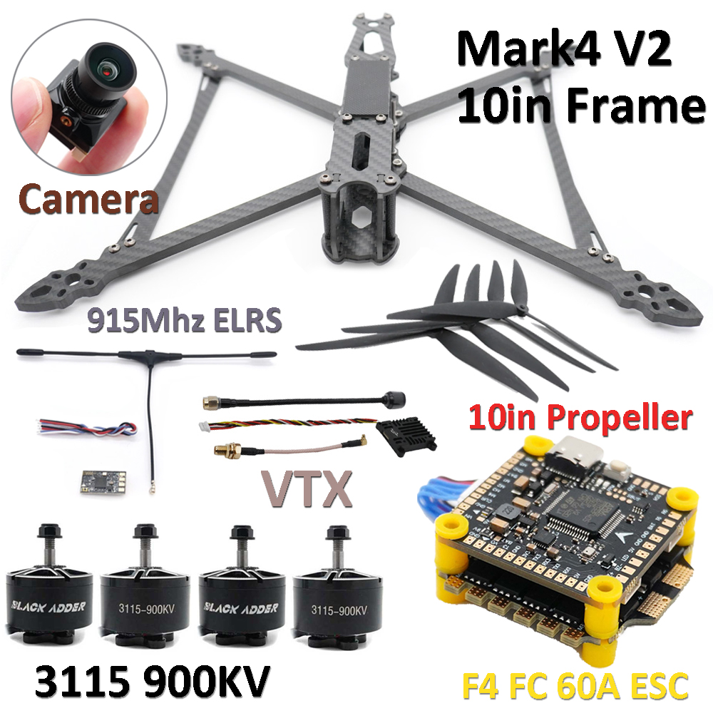 Fpv Drone Tool Kit - Mark4 V2 10 Zoll Rahmen Combo
