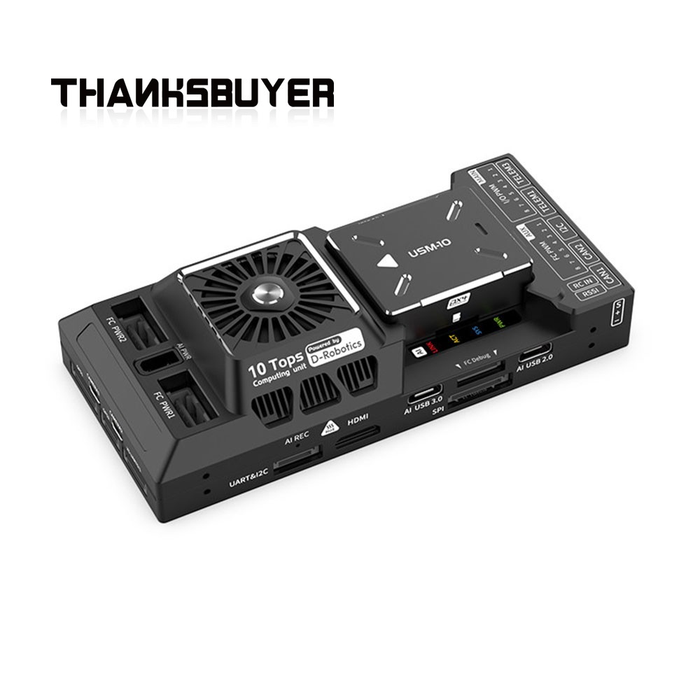 Fpv Drone Flight Controller - USX51 Flugsteuerungssystem RDK X5 FPV-Drohne 10TOPS
