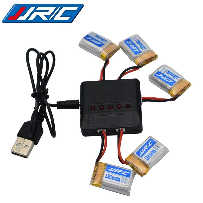 Fpv Drone Charger - Original JJRC H36 Akku 3,7V 150mAh