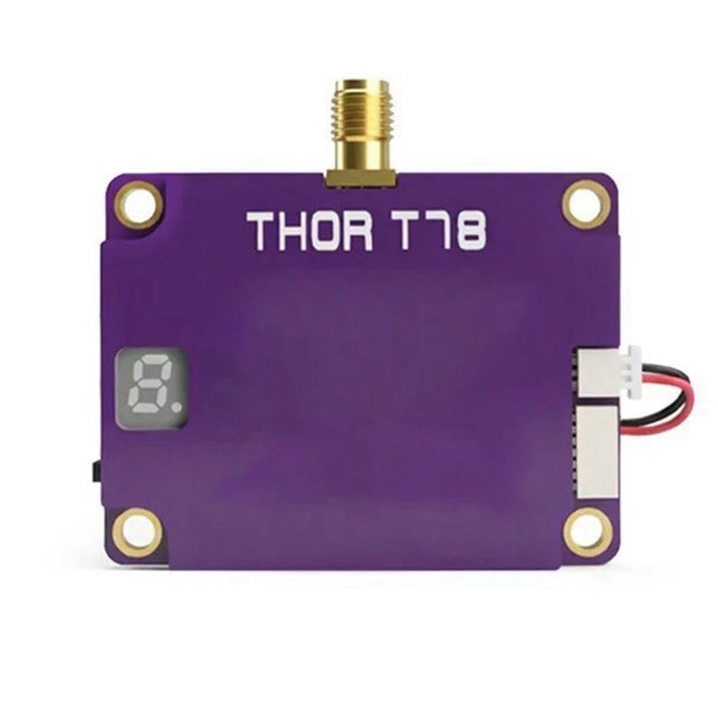 Fpv Drone Transmitter - WOWFU-THOR T78 3W FPV Video-Sender 7.2G-8G