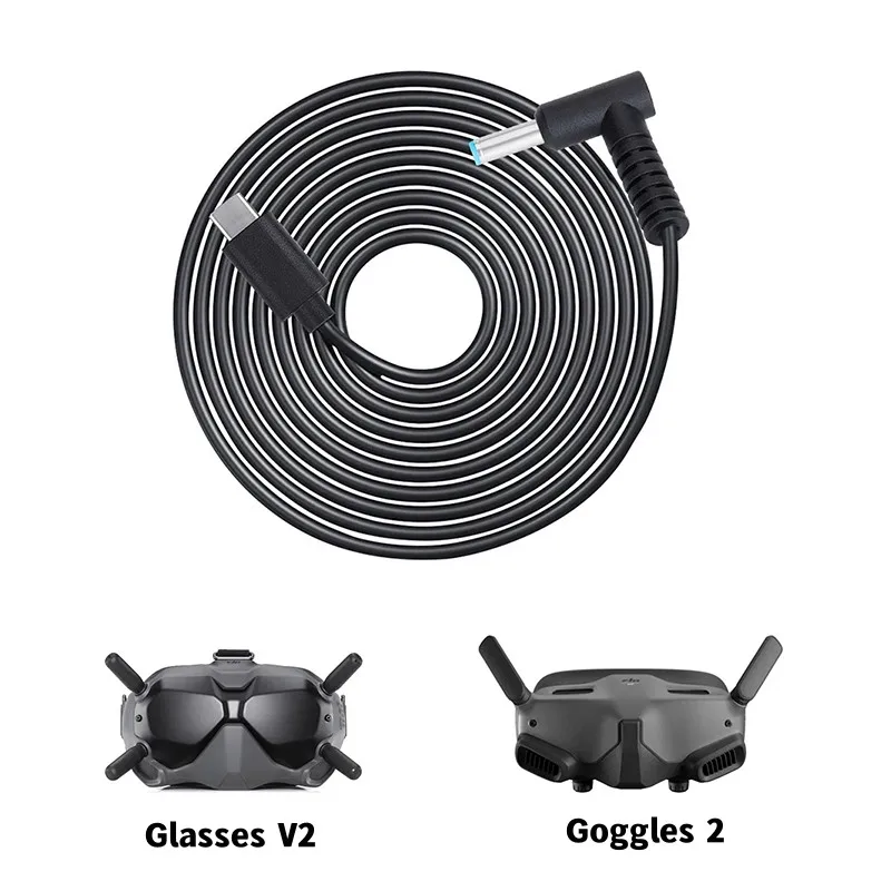 Fpv Drone Goggles - Ladekabel für DJI Goggles 2 /