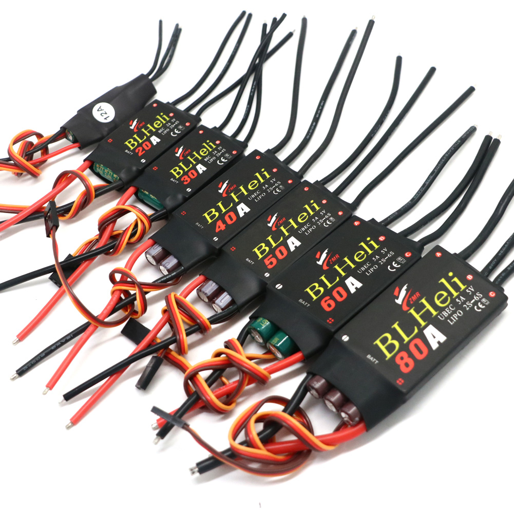 Fpv Drone Receiver - BLHeli Bürstenloser Regler 80A 12A 20A