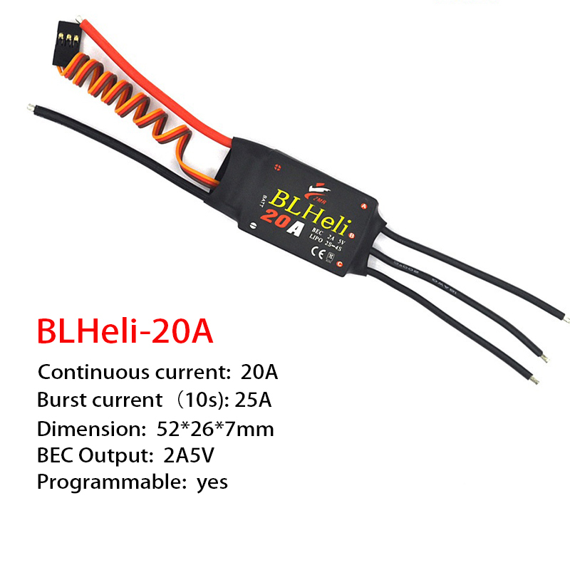 1-3Pcs Bürstenlosen ESC BLHeli – Fpv Drone Esc Bewertung und Preis