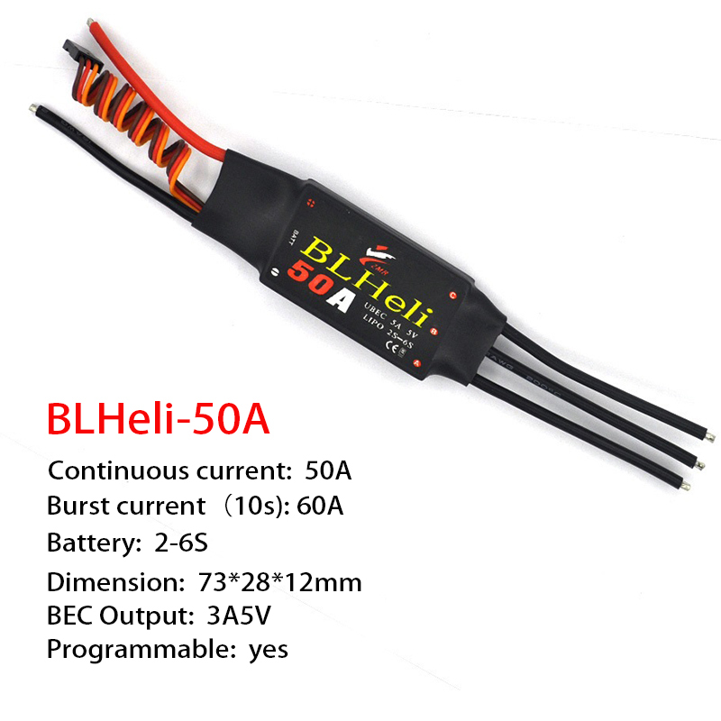 1-3Pcs Bürstenlosen ESC BLHeli – Fpv Drone Esc Bewertung und Preis