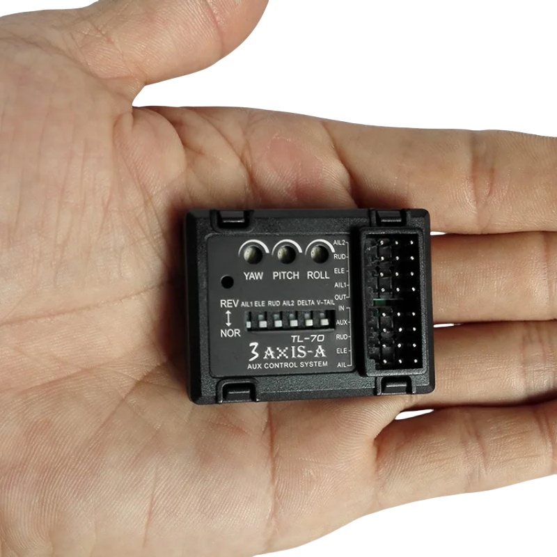 3-Achsen-Gyro-Flugcontroller T – Fpv Drone Receiver Bewertung und Preis