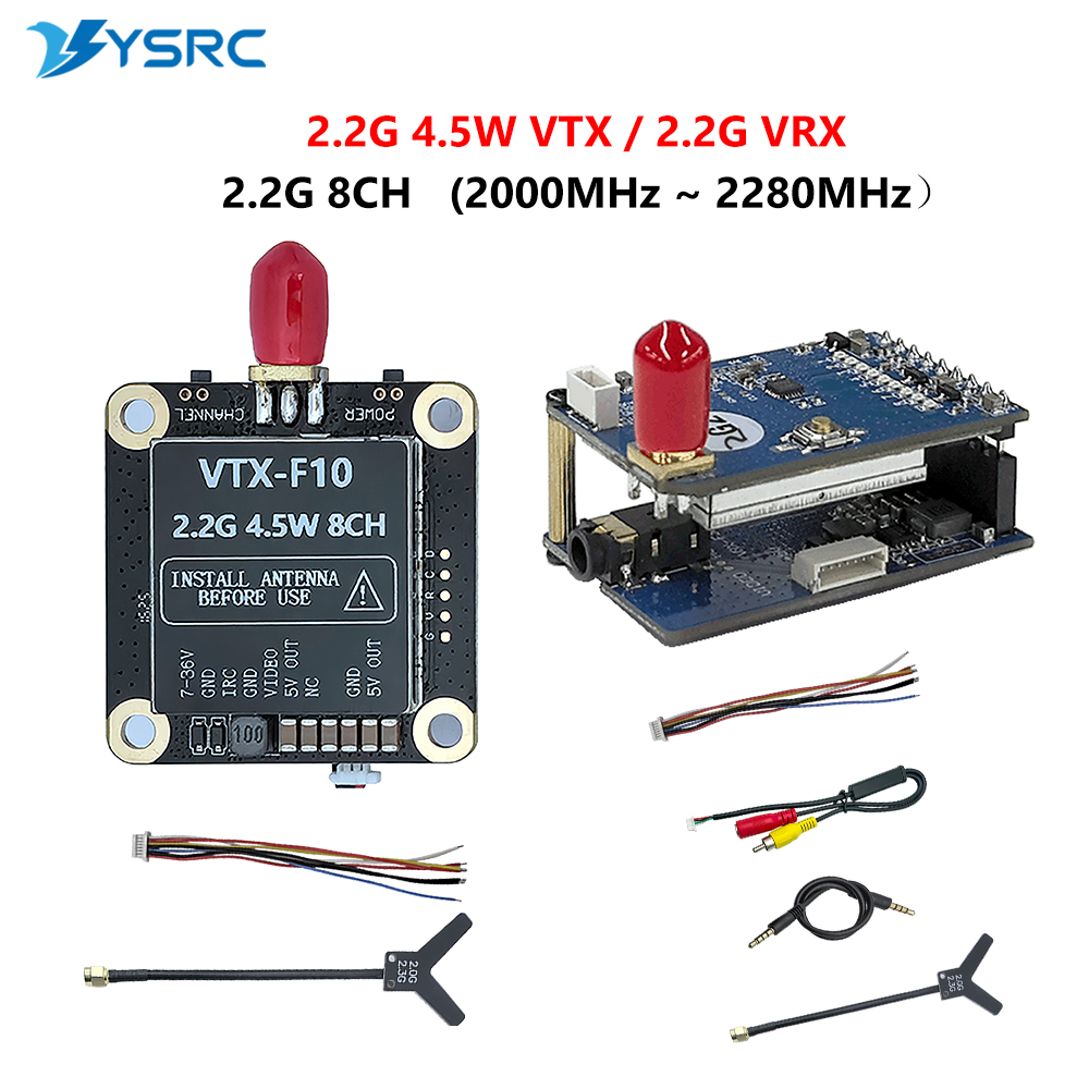 2.0-2.2G 4.5W VTX 8CH FPV Vide – Fpv Drone Goggles Bewertung und Preis