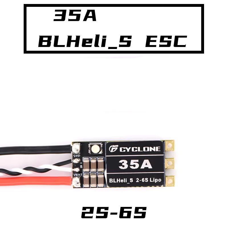 Cyclone 35A BLHeli_S ESC – Hoc – Fpv Drone Esc Bewertung und Preis