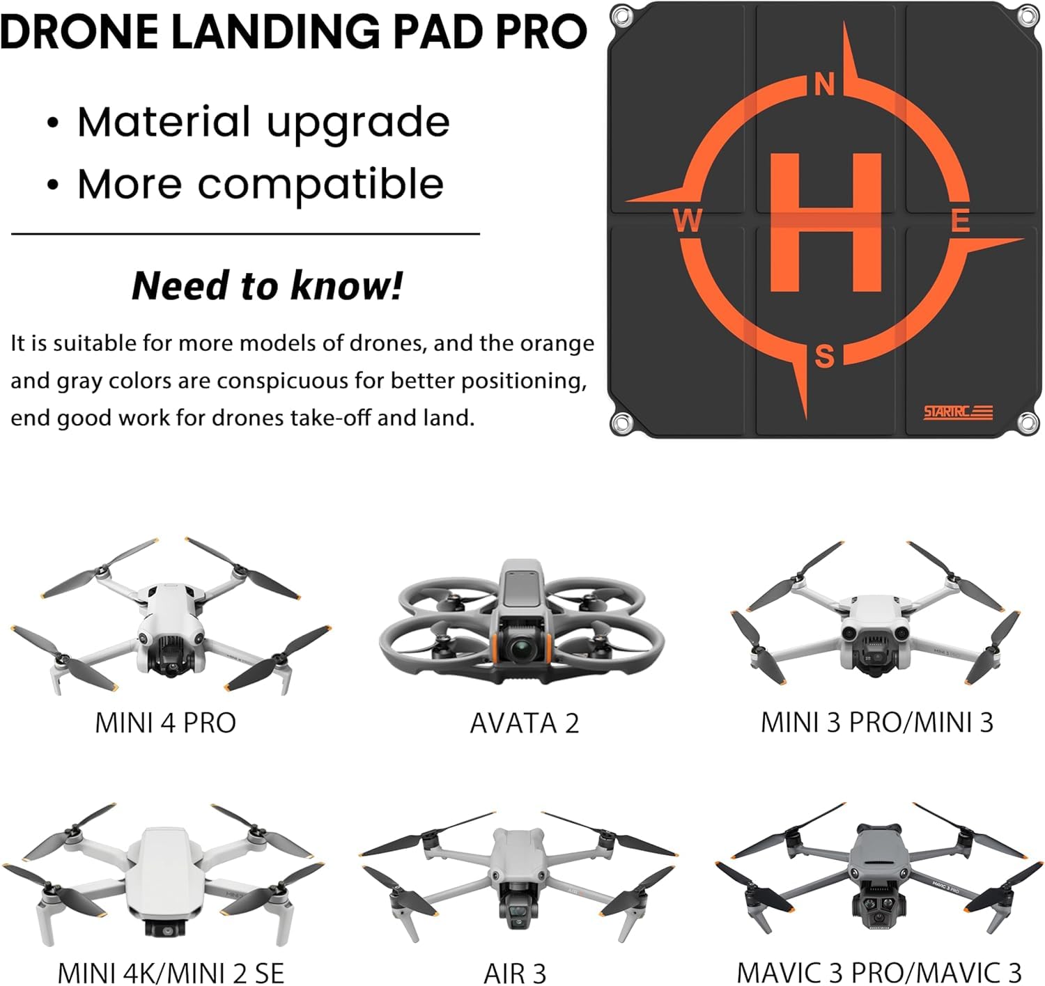 STARTRC Drohnen-Landeplattform – Dji Drone Air 3 Bewertung und Preis