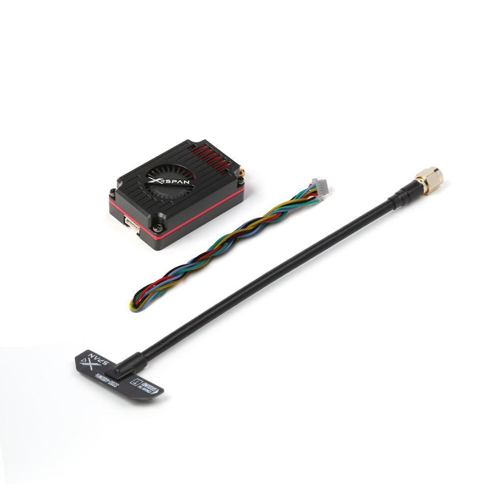 Rushfpv Rush FPV XSPAN 3.1G-3. – Fpv Drone Transmitter Bewertung und Preis
