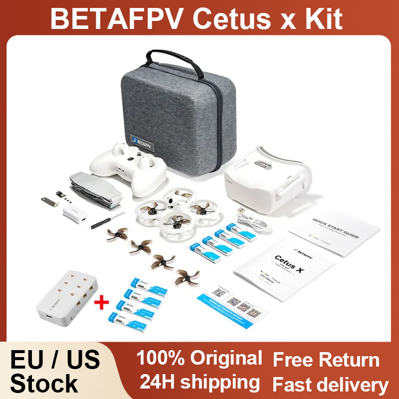 BETAFPV Cetus X FPV Kit Racing – Fpv Drone Goggles Bewertung und Preis