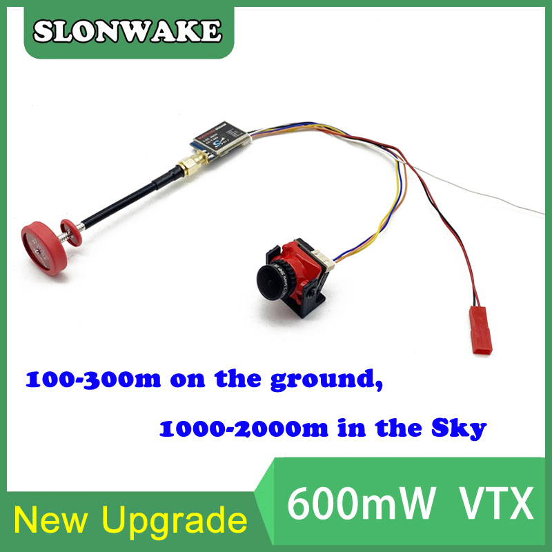 Gebrauchsfertige 5,8G 48CH 600 – Fpv Drone Transmitter Bewertung und Preis