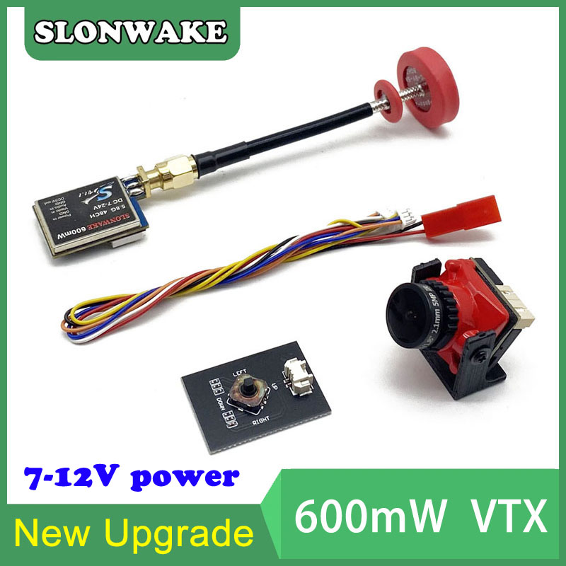 Gebrauchsfertige 5,8G 48CH 600 – Fpv Drone Transmitter Bewertung und Preis