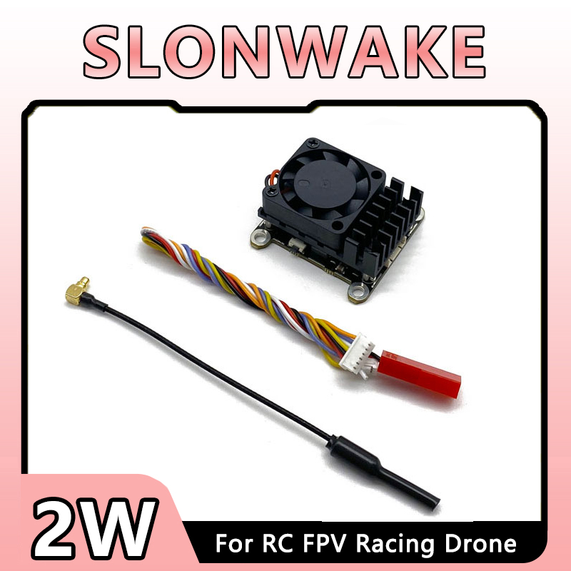 Neues Upgrade: 5,8 GHz 2W eins – Fpv Drone Receiver Bewertung und Preis