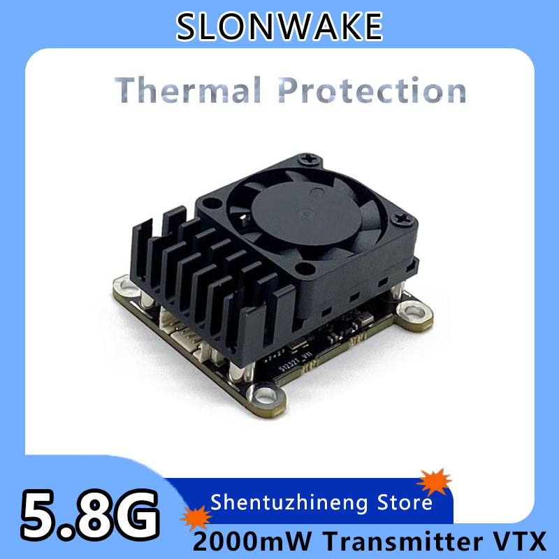 Neues Upgrade: 5,8 GHz 2W eins – Fpv Drone Receiver Bewertung und Preis