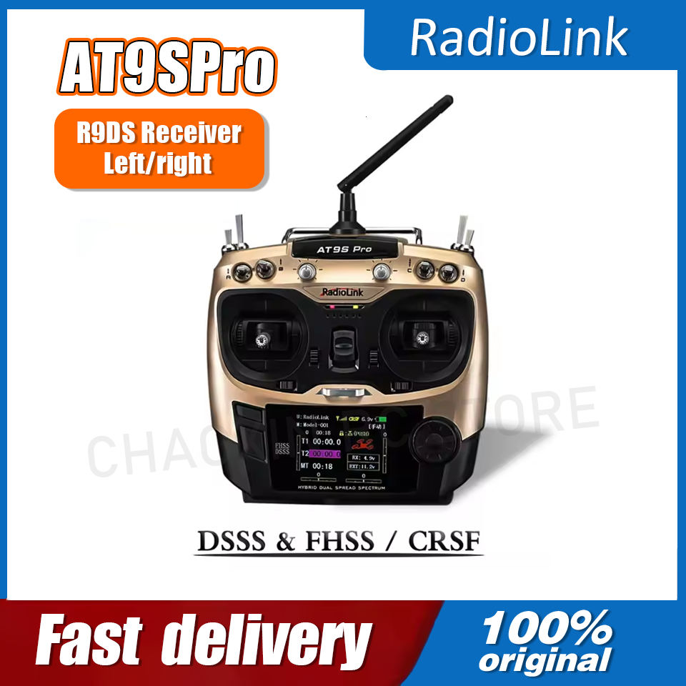 Radiolink AT9SPro 12CH 2.4G DS – Fpv Drone Receiver Bewertung und Preis