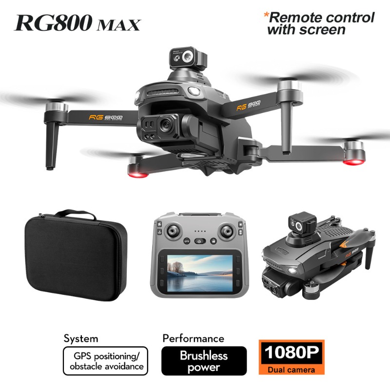 NEUE RG800 MAX Drohne 1080P HD – Fpv Drone Charger Bewertung und Preis