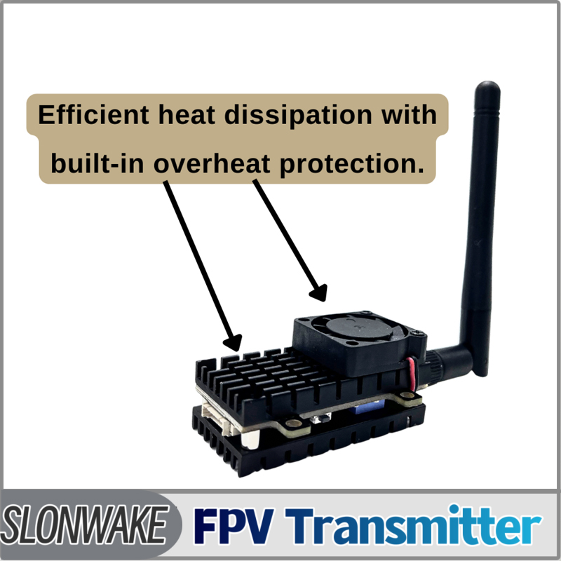 SLONWAKE 5,8G 3000mW Simulatio – Fpv Drone Receiver Bewertung und Preis