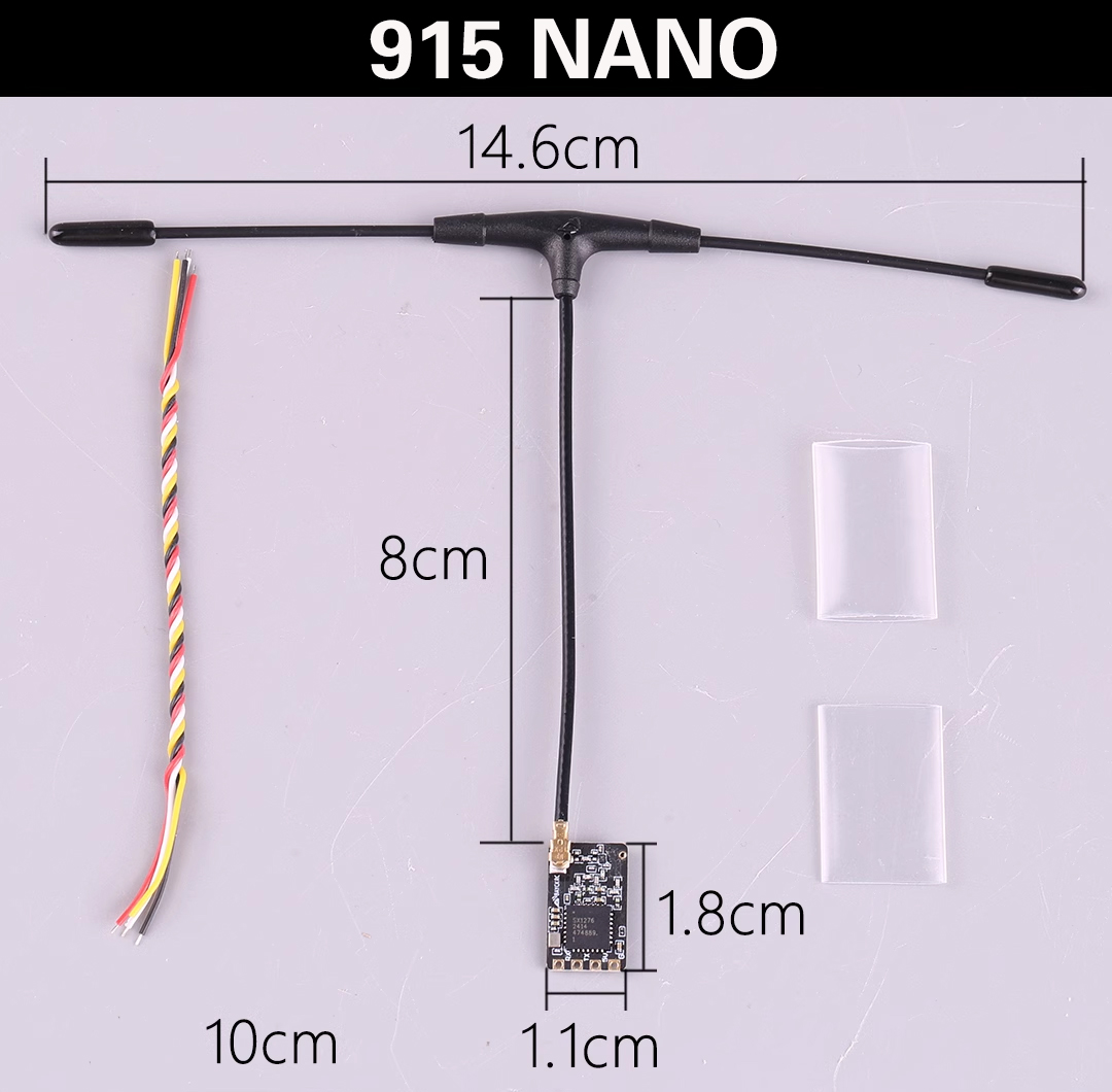 BAYCK ELRS 915 Nano ELRS Empfä – Fpv Drone Antenna Bewertung und Preis