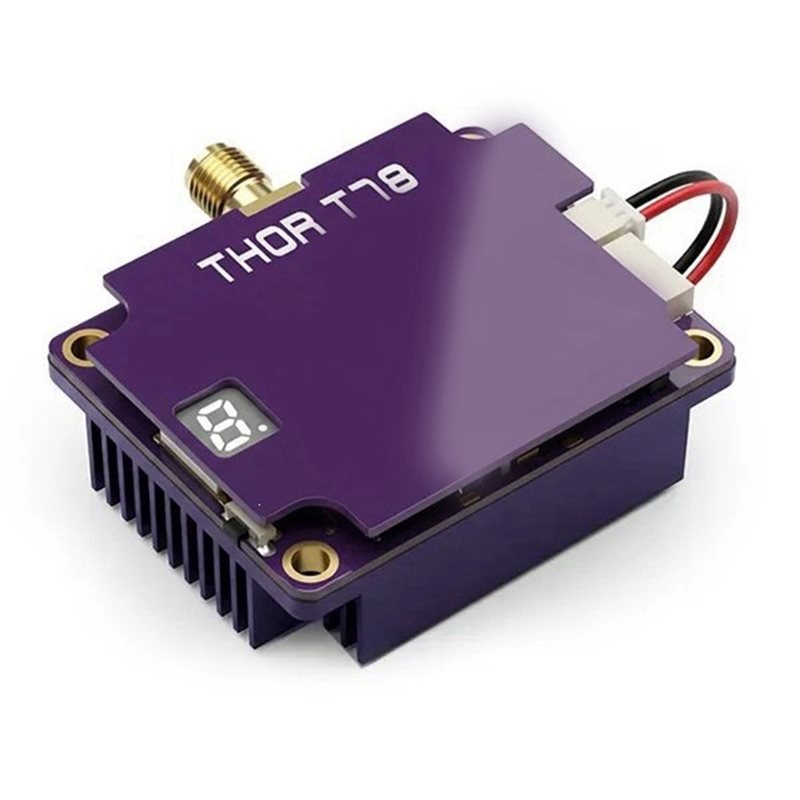 WOWFU-THOR T78 3W FPV Video-Se – Fpv Drone Transmitter Bewertung und Preis