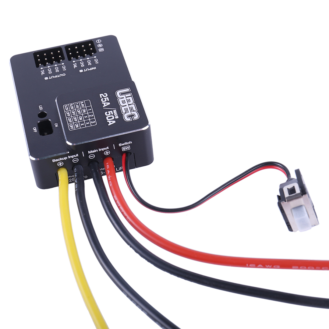 Hobbywing UBEC 25A HV 3-18S Mo – Fpv Drone Esc Bewertung und Preis