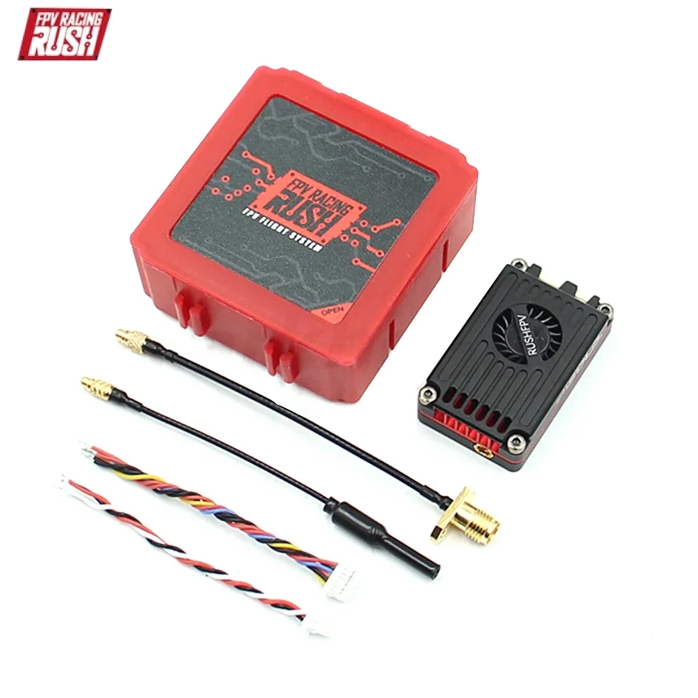 RUSHFPV TANK MAX SOLO 5,8GHz 2 – Fpv Drone Receiver Bewertung und Preis
